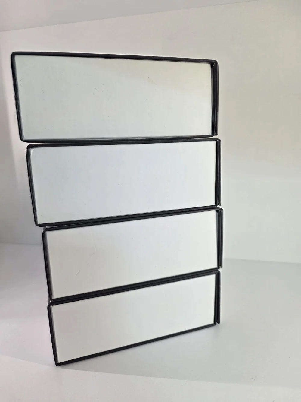 Authentic CHANEL White Luxury Gift Boxes - Set of 4